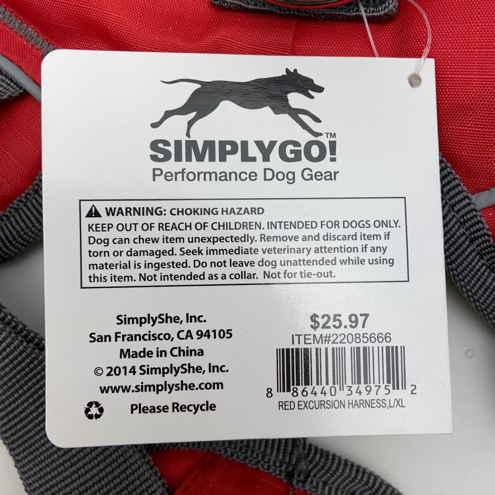 Dog Excursion Harness - Picture 5 of 8